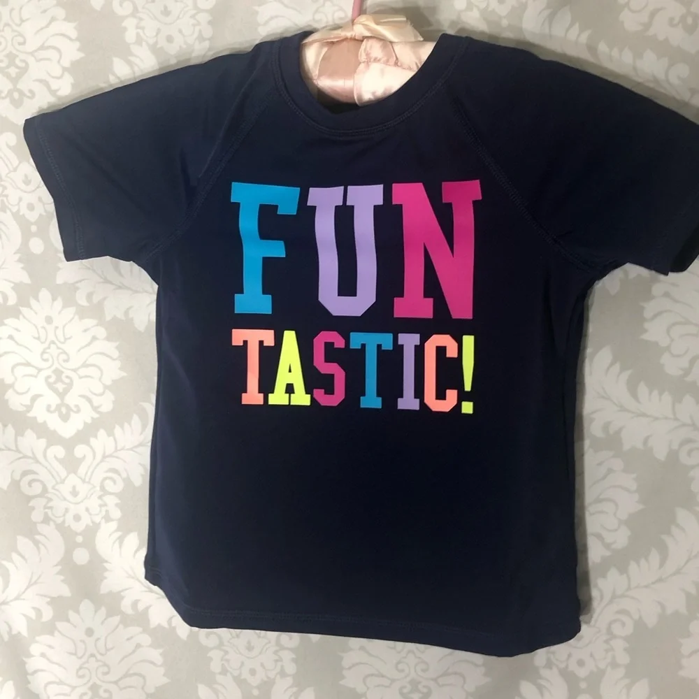 Lands’ End Girls Rashguard S